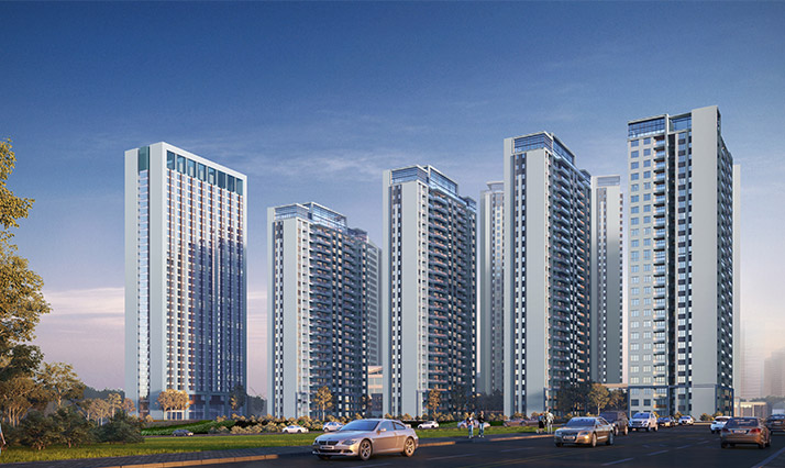 云南省昆明市巫家坝蛤蟆山片区安置房定向开发项目