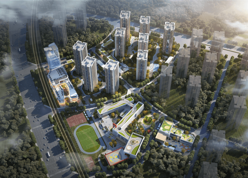 四川省成都市金牛区大北区三组团片区综合开发项目