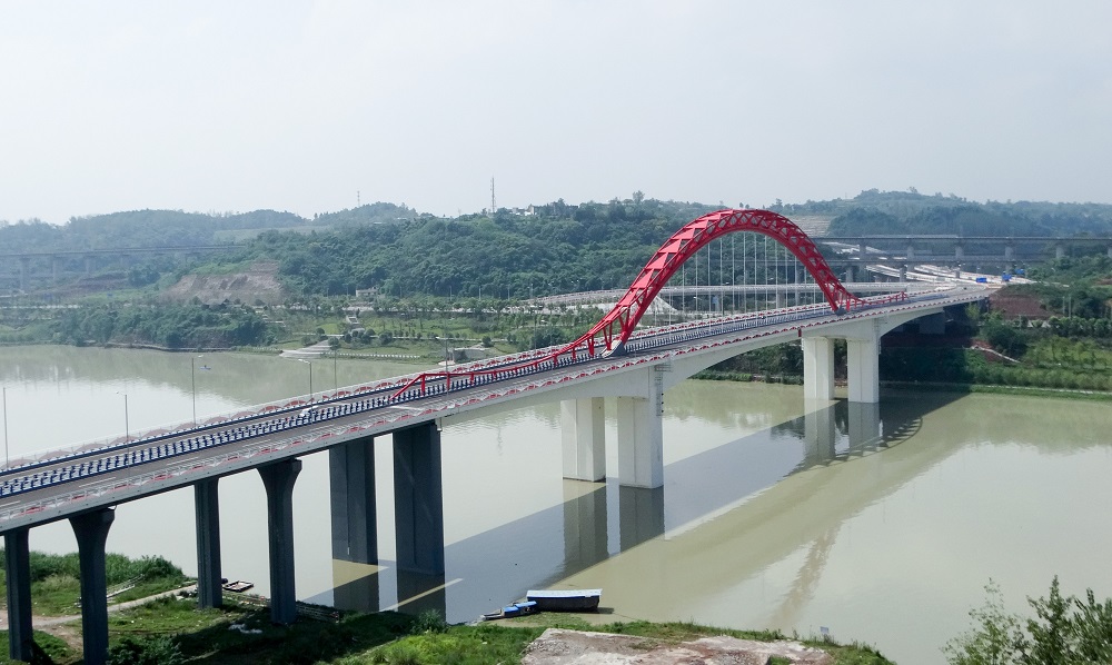 重庆合川涪江四桥